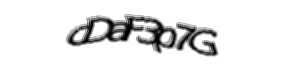 Security check image, please type the characters shown